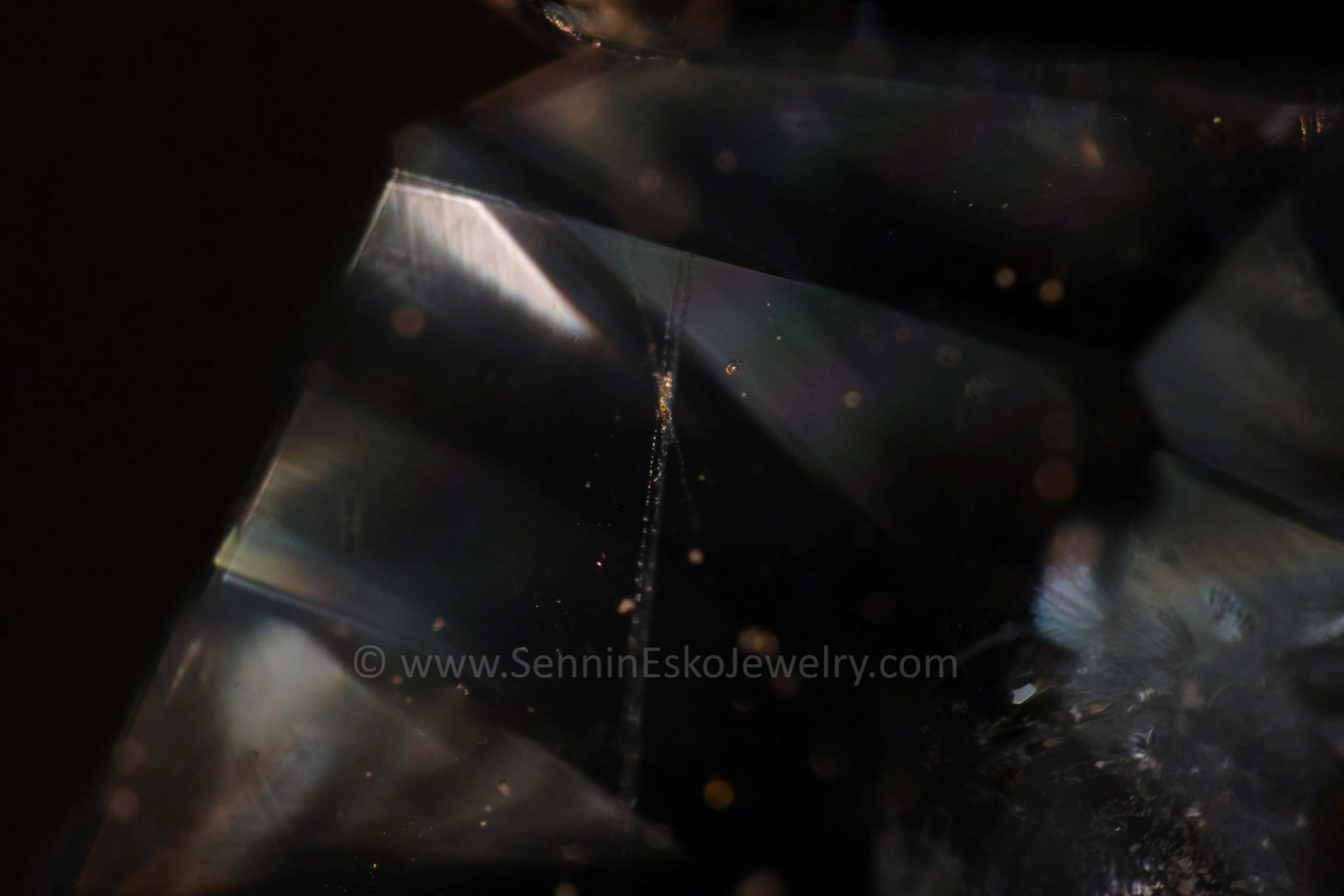 1ct Icy Blue Montana Sapphire Square Octagon - 5.9x6.1mm - Galaxy Cut