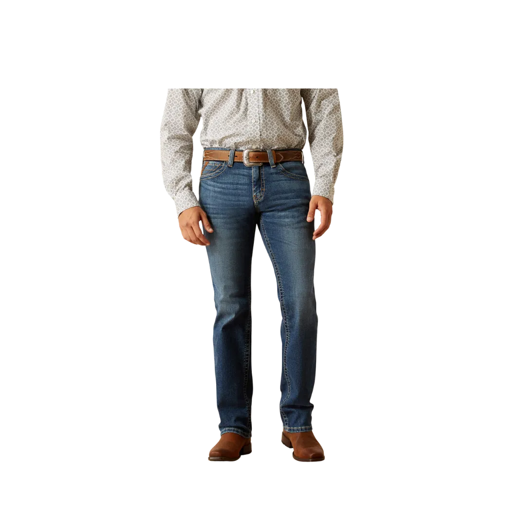 Ariat Men's M8 Modern Fordham Bannack Slim Jeans