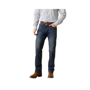 Ariat Men's M8 Modern Stretch Art Slim Denali Jeans