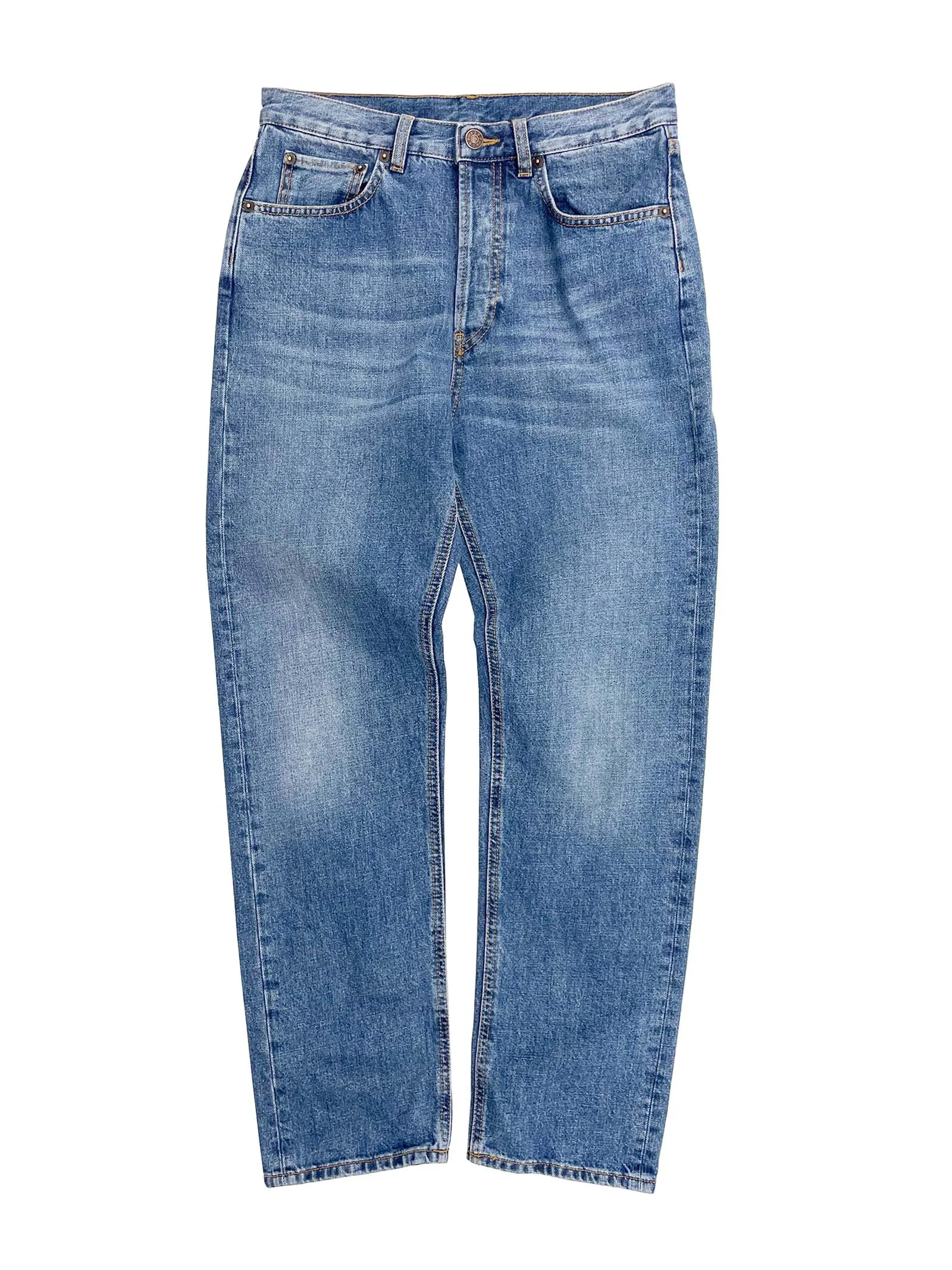 Baggy Jean in Clean Vintage Blue