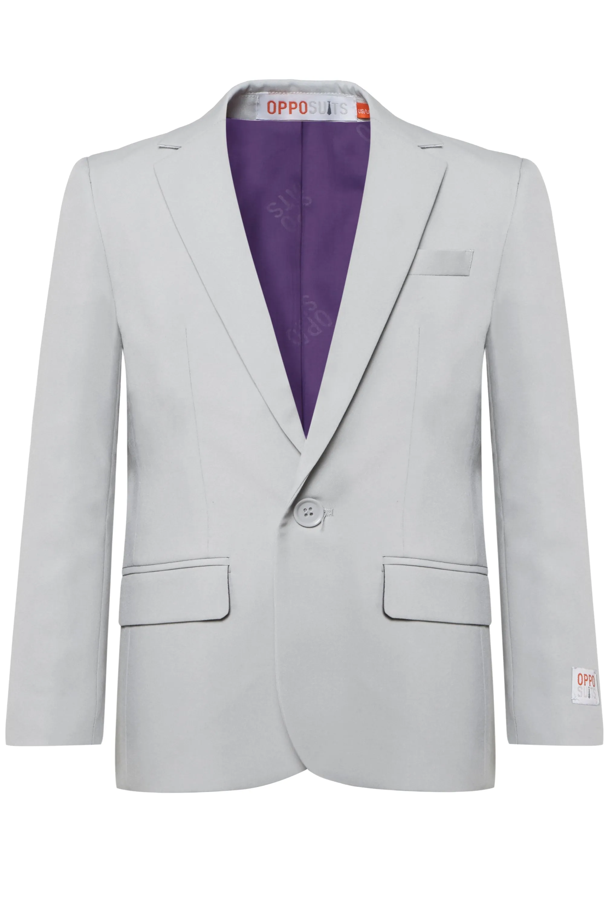 BOYS Groovy Grey Tux or Suit
