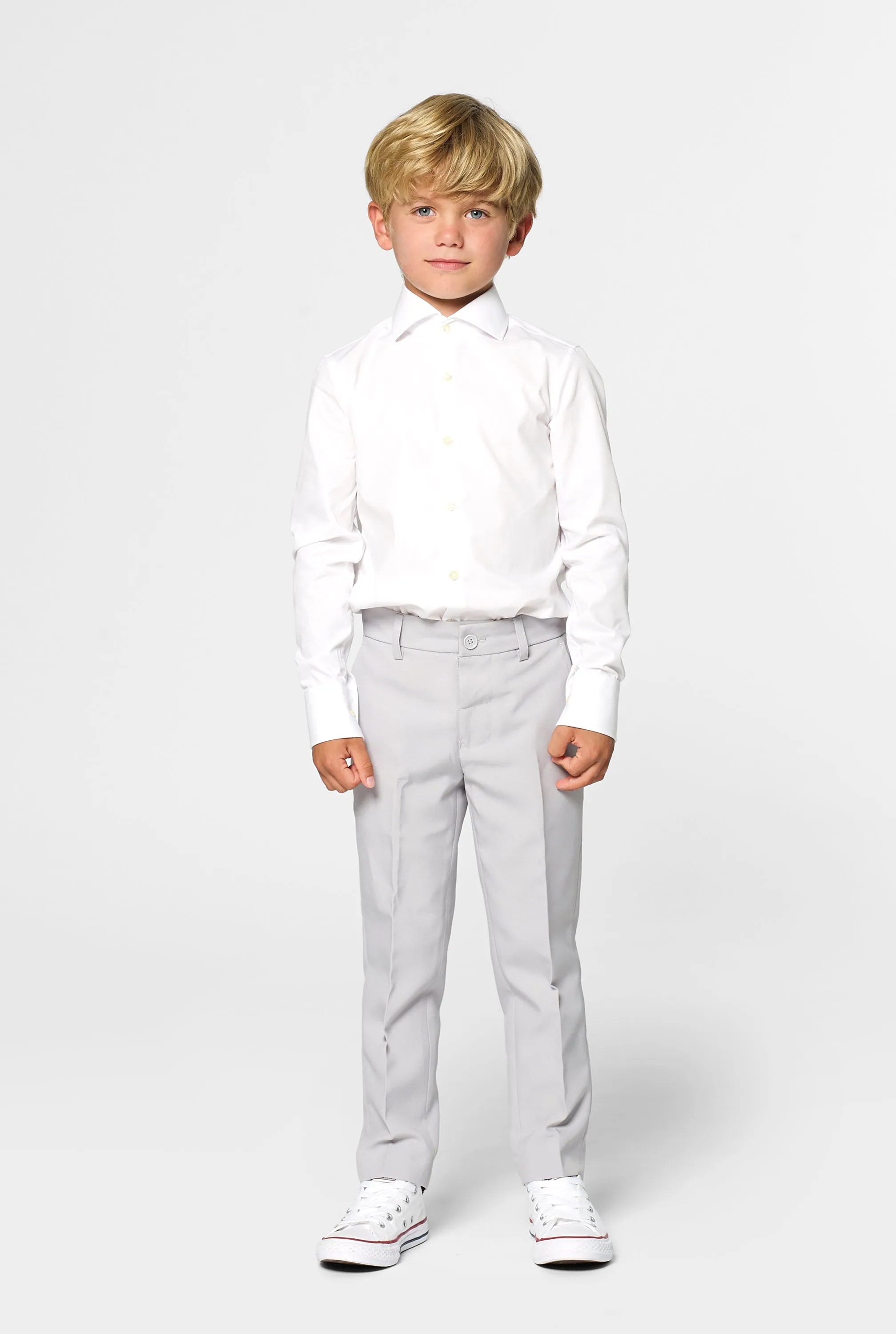BOYS Groovy Grey Tux or Suit