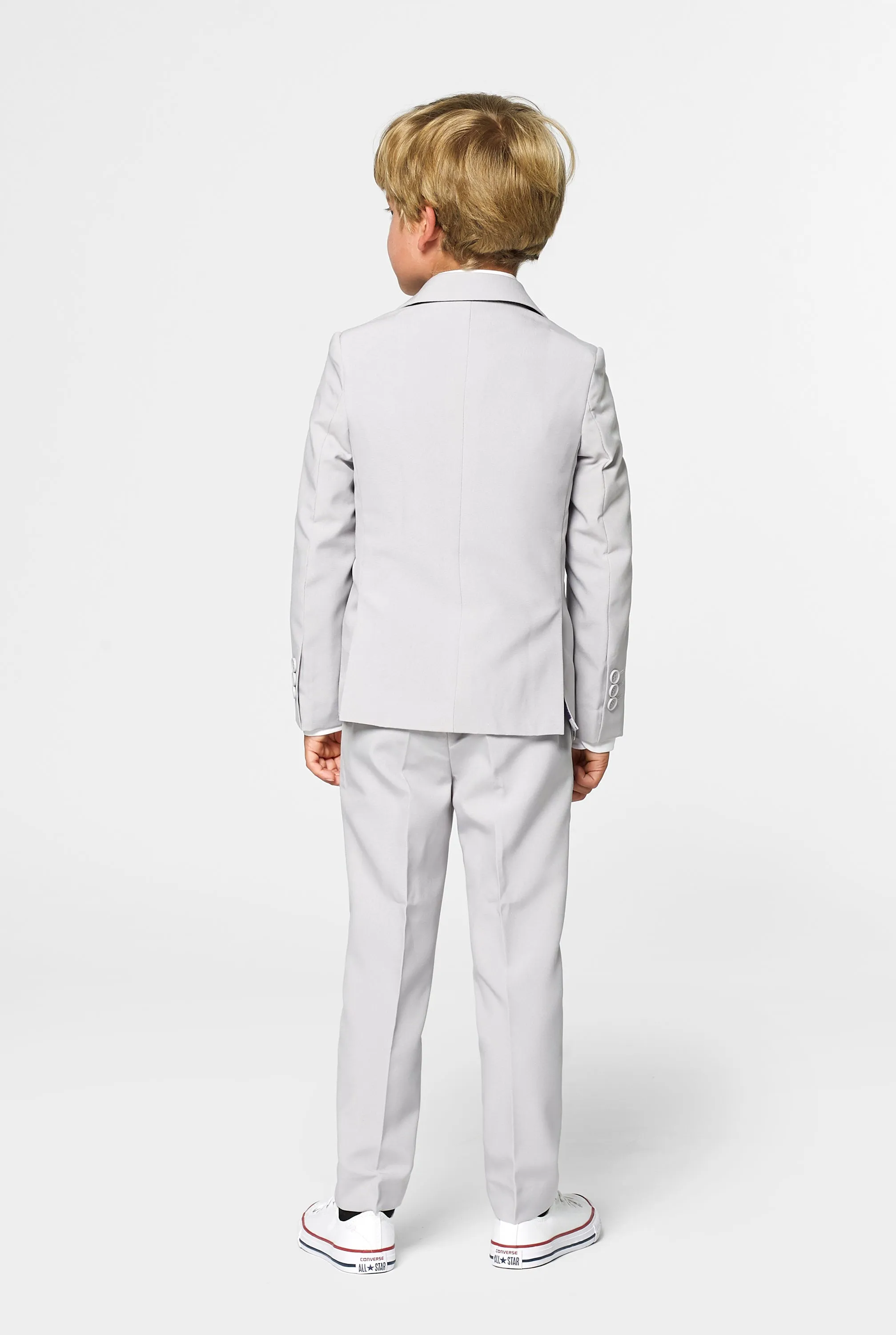 BOYS Groovy Grey Tux or Suit