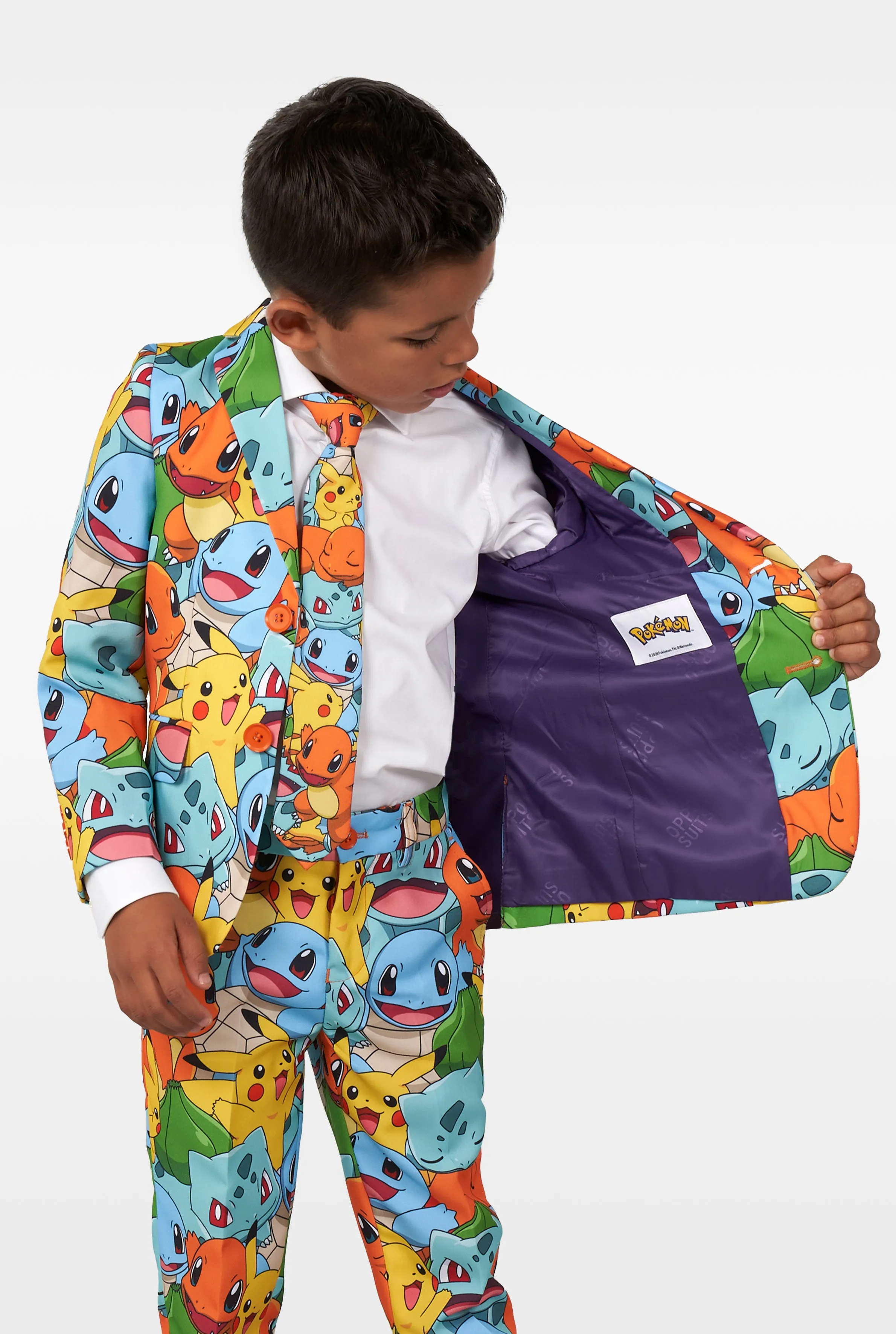 BOYS POKÉMON™ Tux or Suit