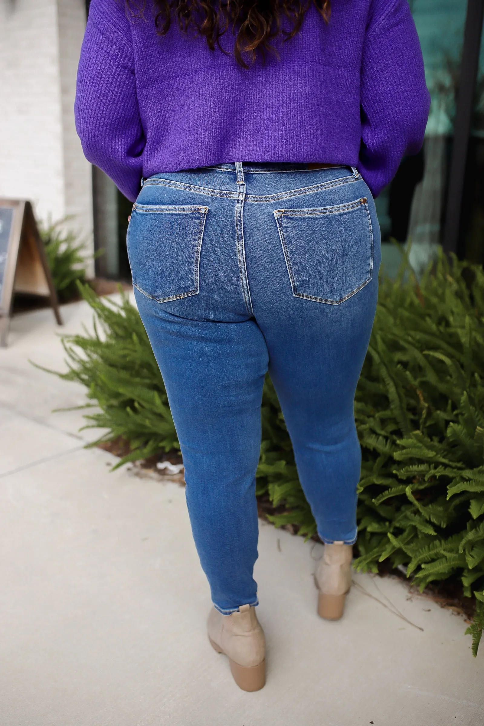 Bryant High Rise Thermal Skinny Jean