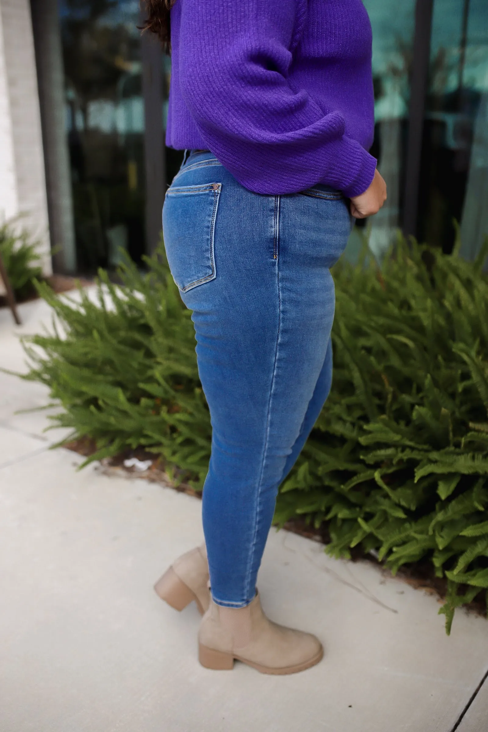 Bryant High Rise Thermal Skinny Jean