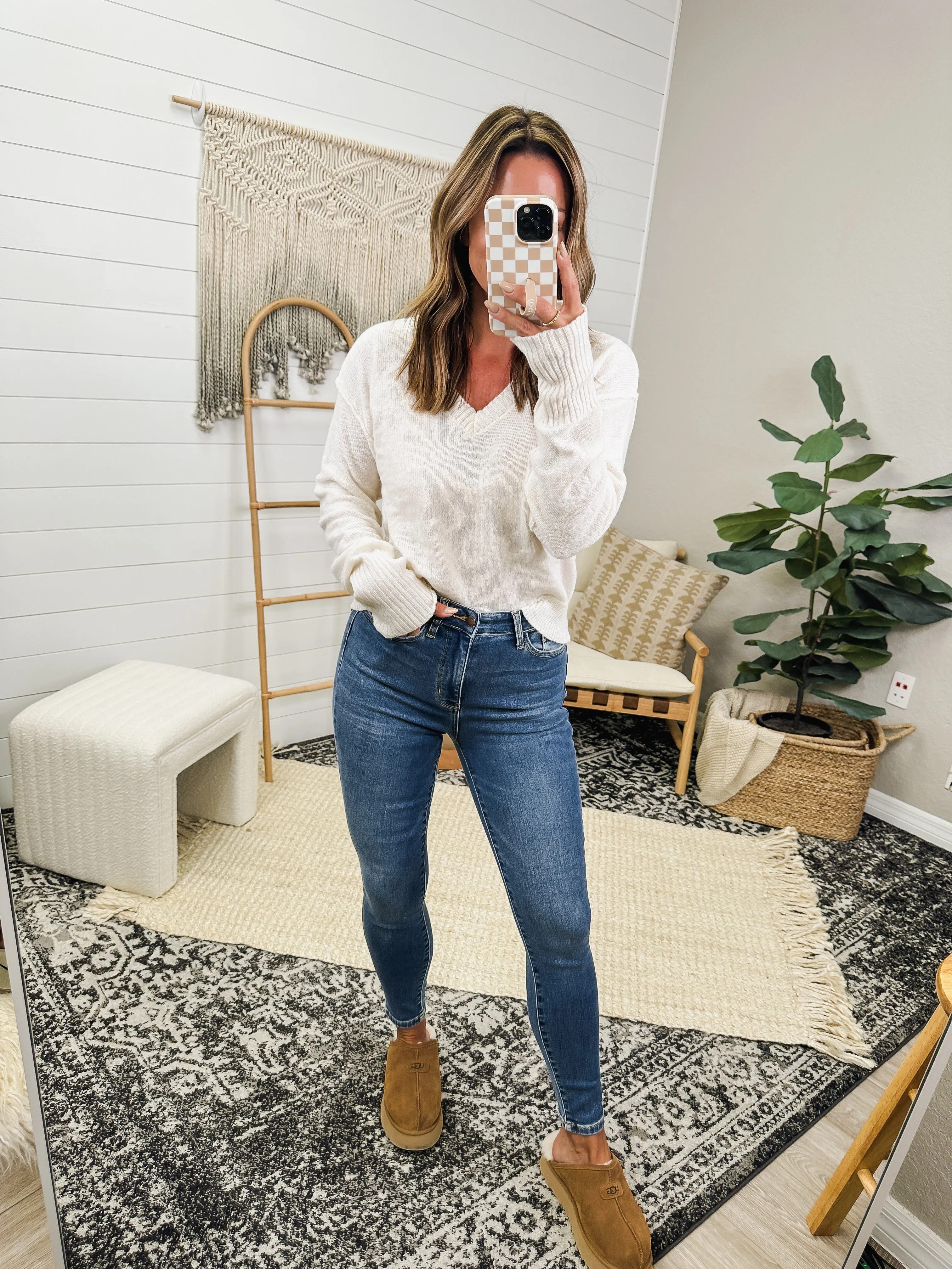Bryant High Rise Thermal Skinny Jean