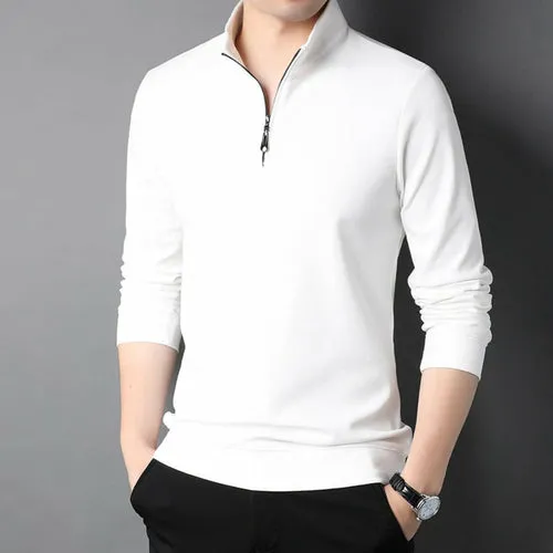 Casual Stand Collar Top