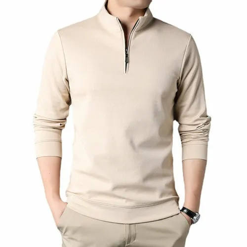 Casual Stand Collar Top