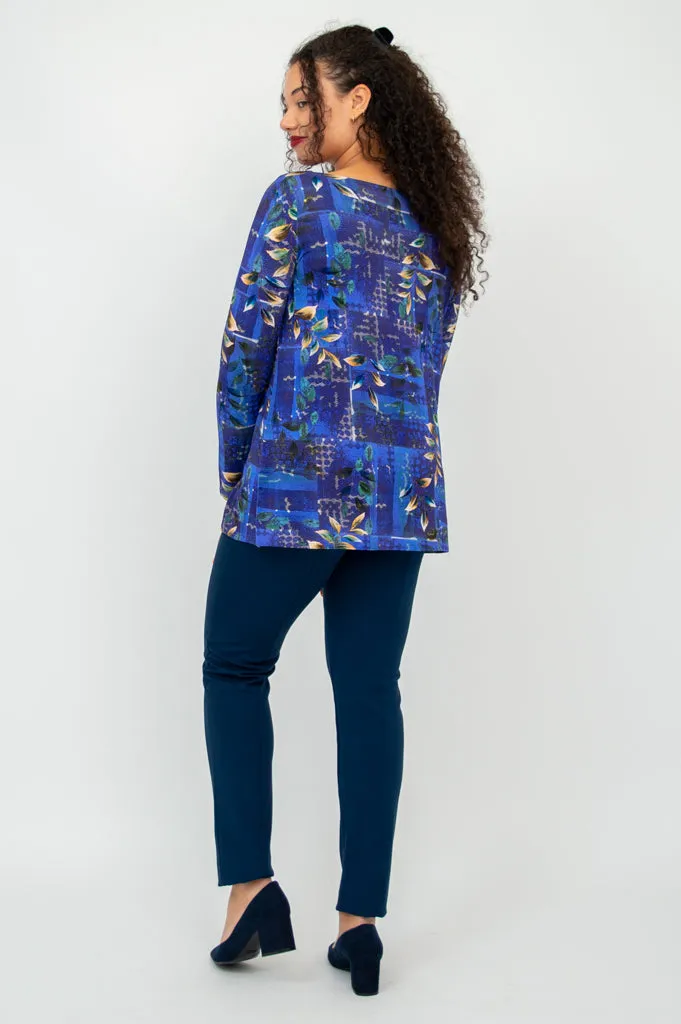 Cheerful Tunic, Winter Beauty, Bamboo - Final Sale