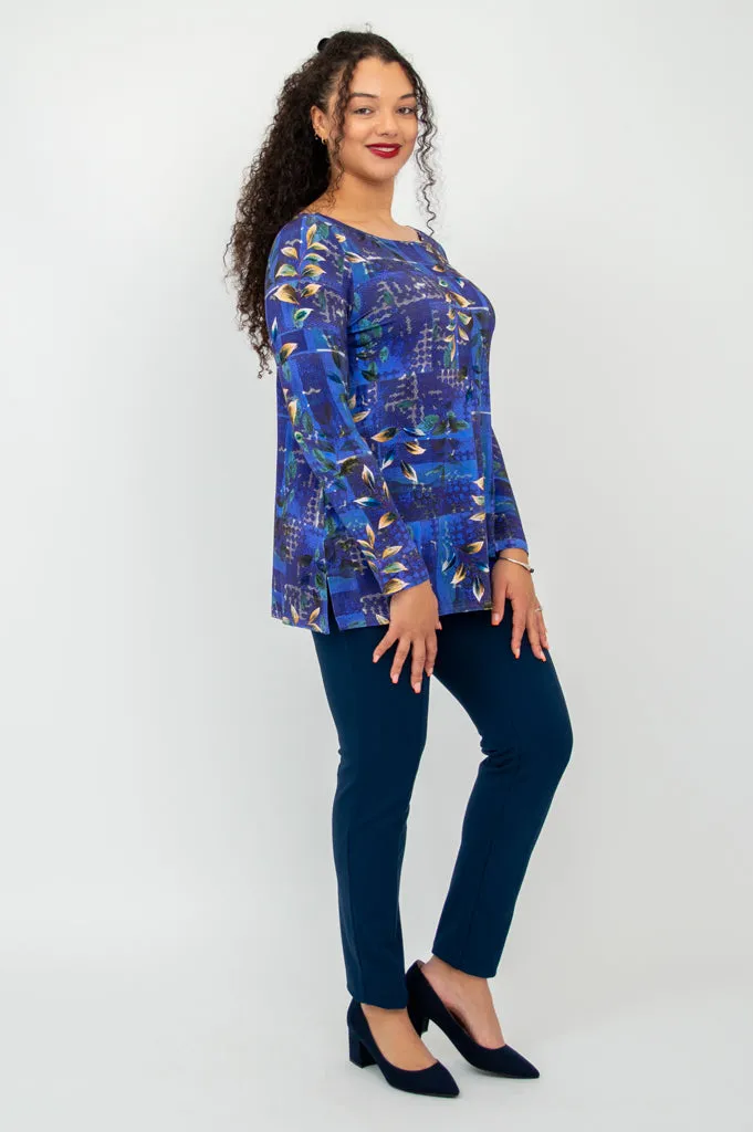 Cheerful Tunic, Winter Beauty, Bamboo - Final Sale
