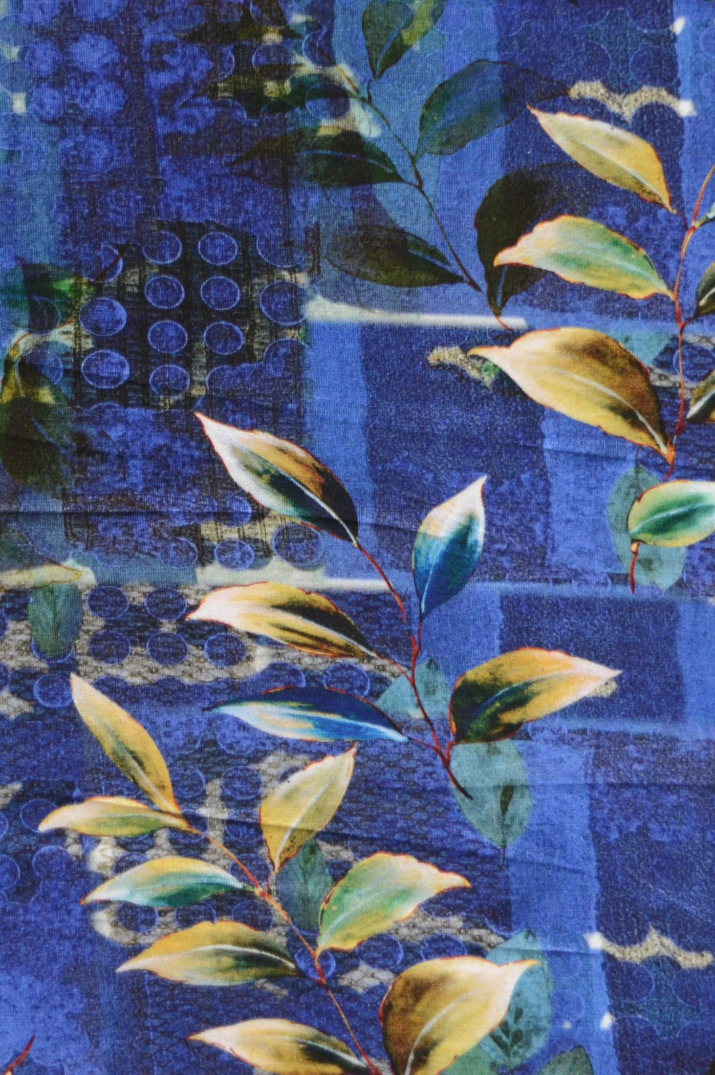 Cheerful Tunic, Winter Beauty, Bamboo - Final Sale