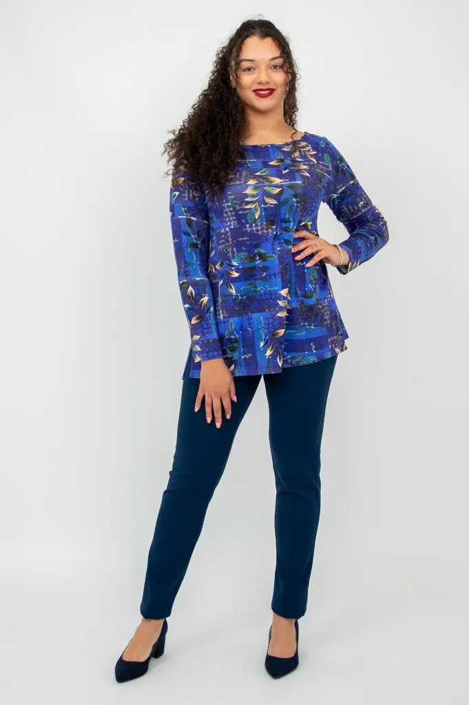 Cheerful Tunic, Winter Beauty, Bamboo - Final Sale