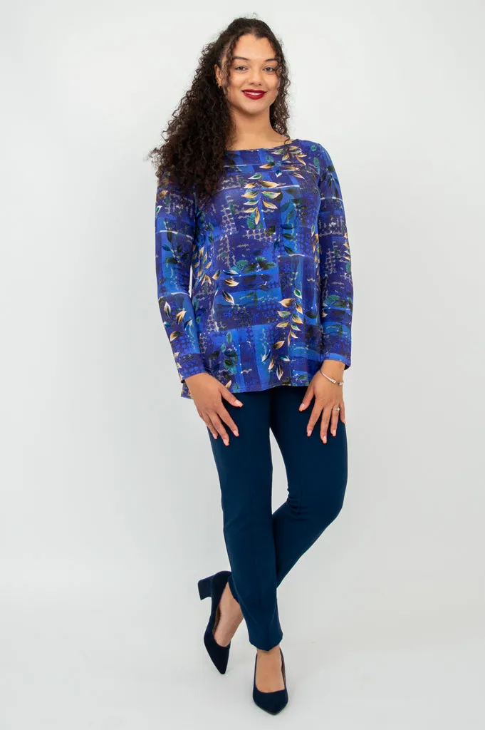 Cheerful Tunic, Winter Beauty, Bamboo - Final Sale