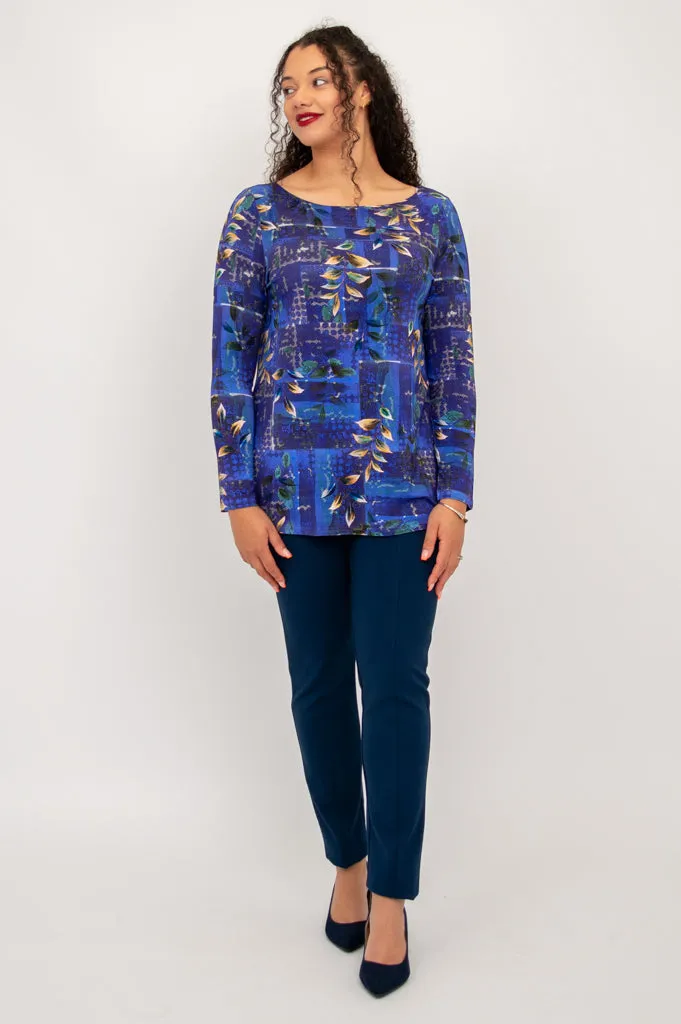 Cheerful Tunic, Winter Beauty, Bamboo - Final Sale
