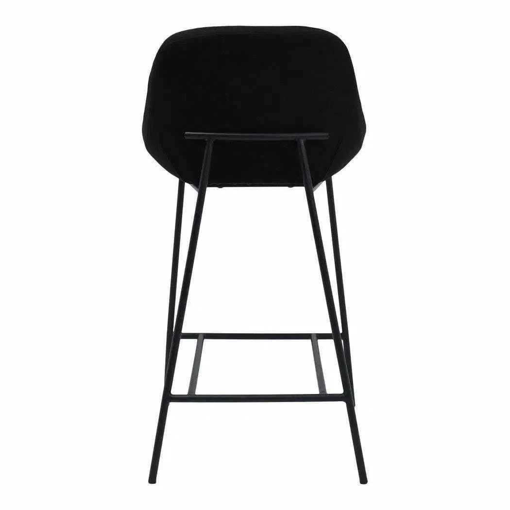 Counter Stool Black Contemporary