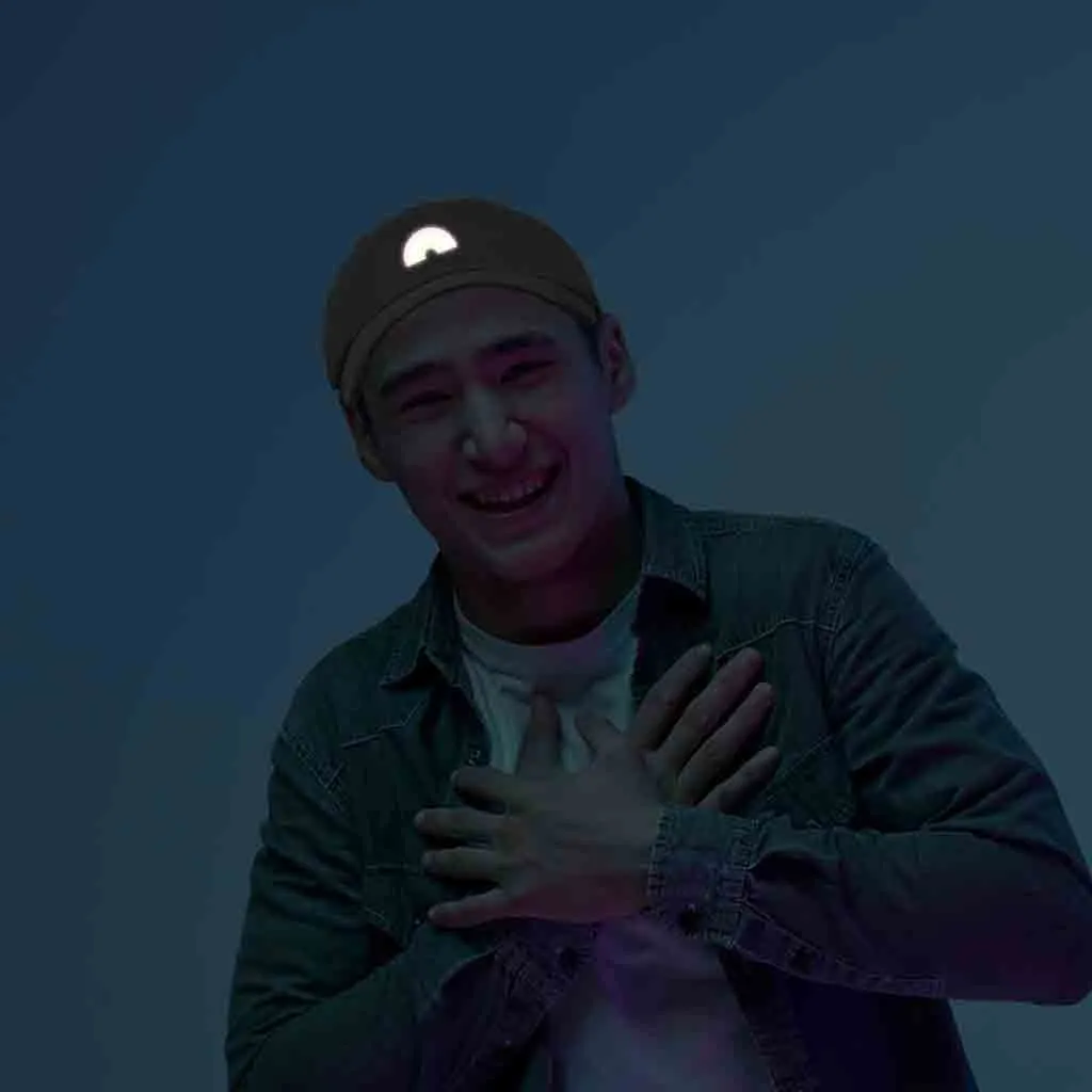 Dalix Rainbow Hat (Glow in the Dark)