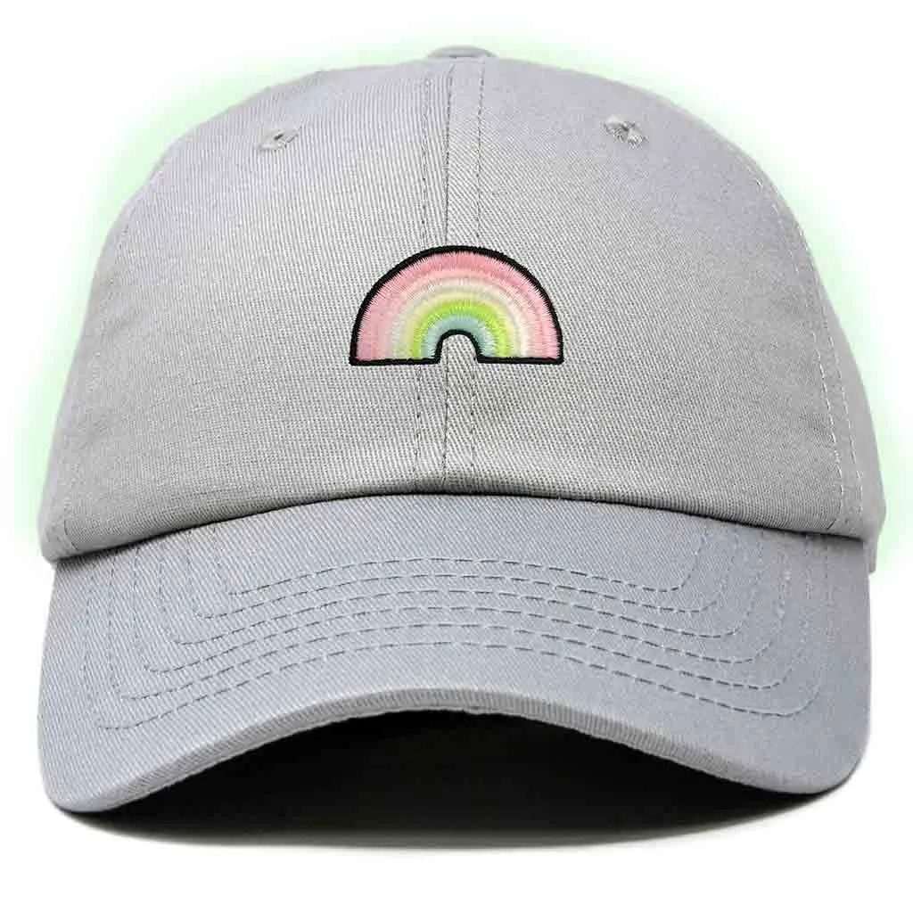 Dalix Rainbow Hat (Glow in the Dark)