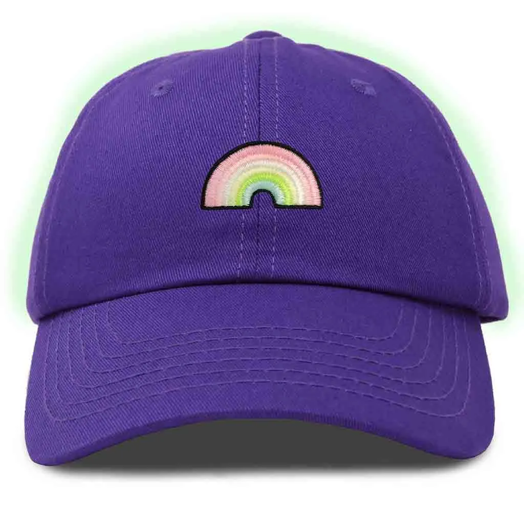 Dalix Rainbow Hat (Glow in the Dark)