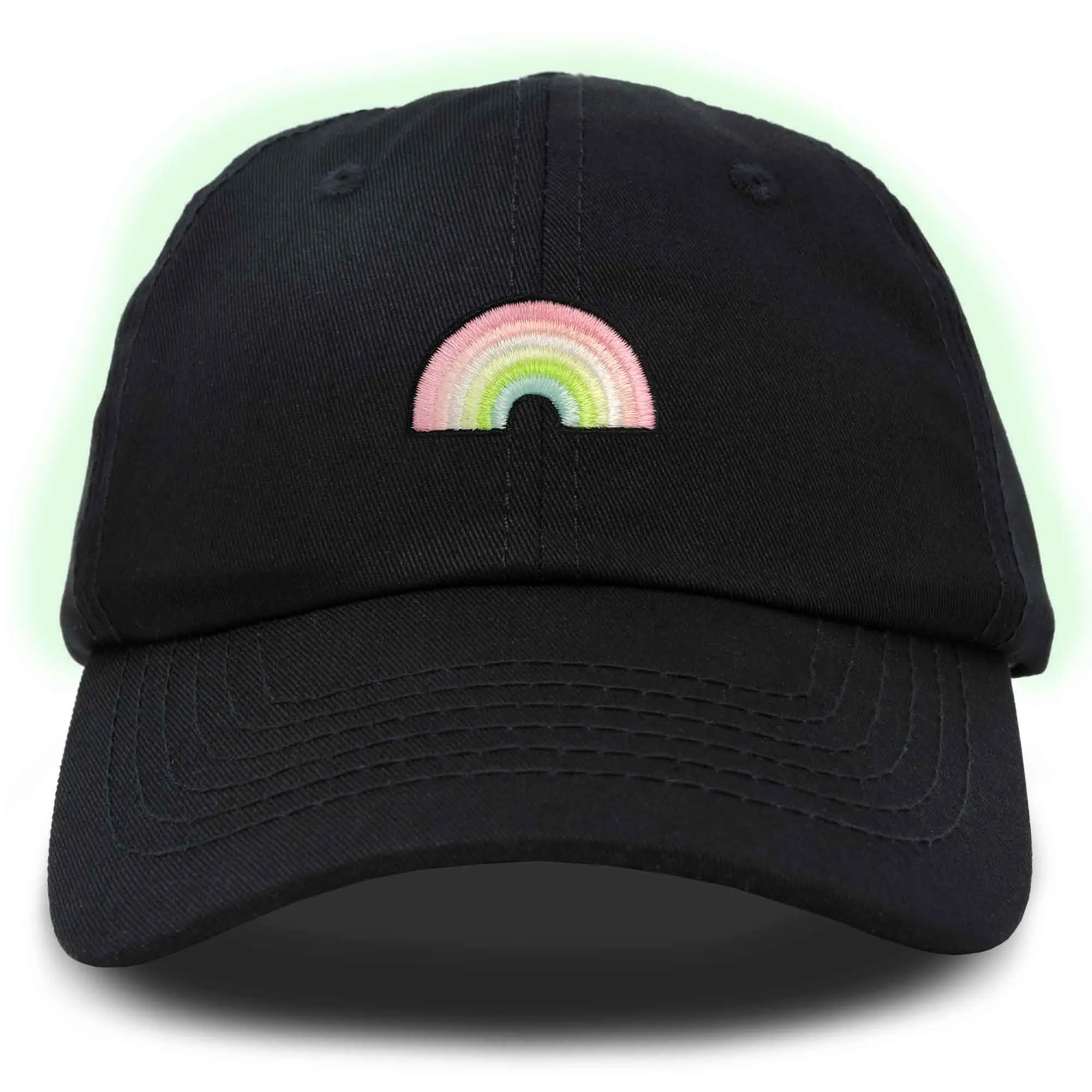 Dalix Rainbow Hat (Glow in the Dark)