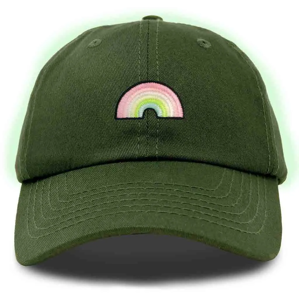 Dalix Rainbow Hat (Glow in the Dark)