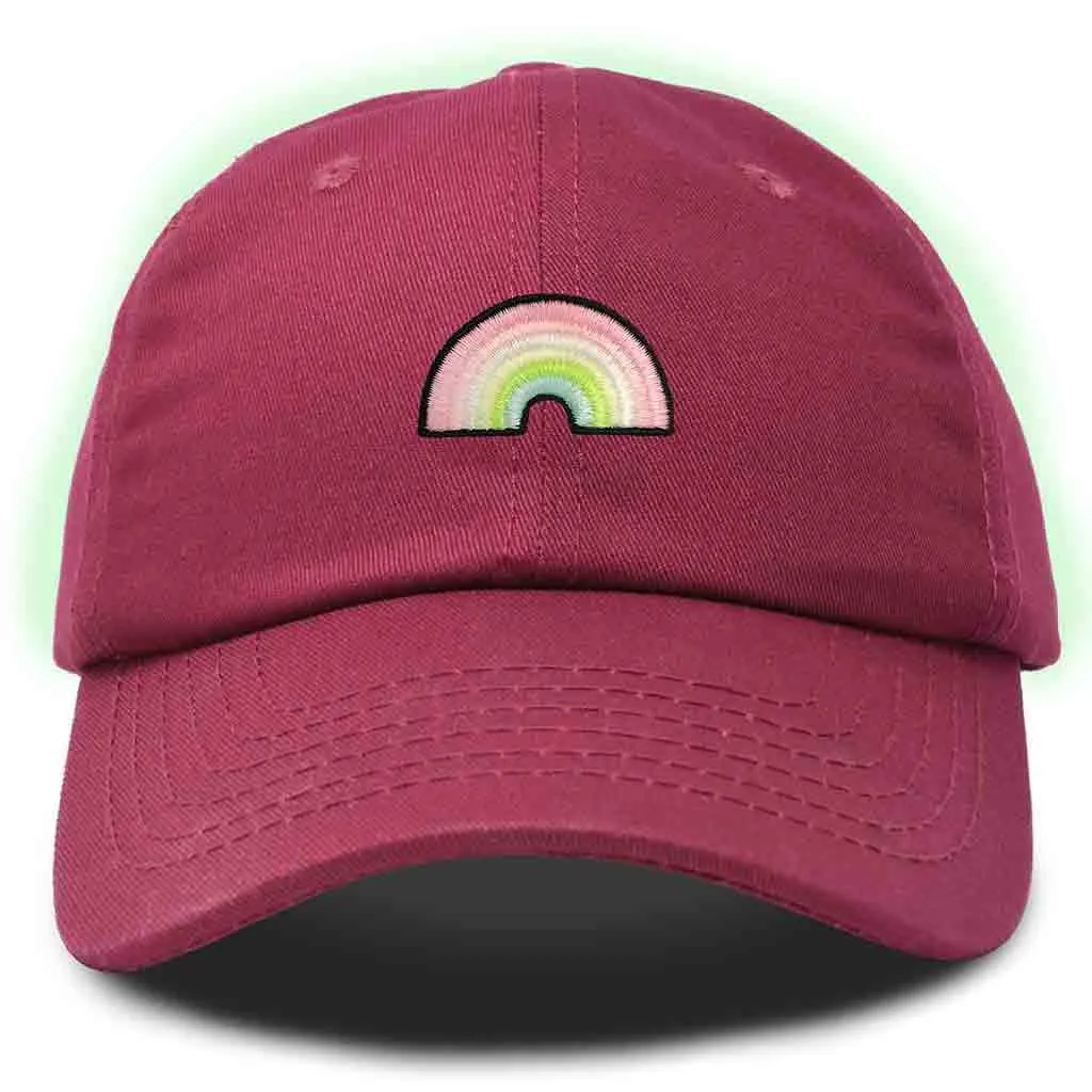 Dalix Rainbow Hat (Glow in the Dark)