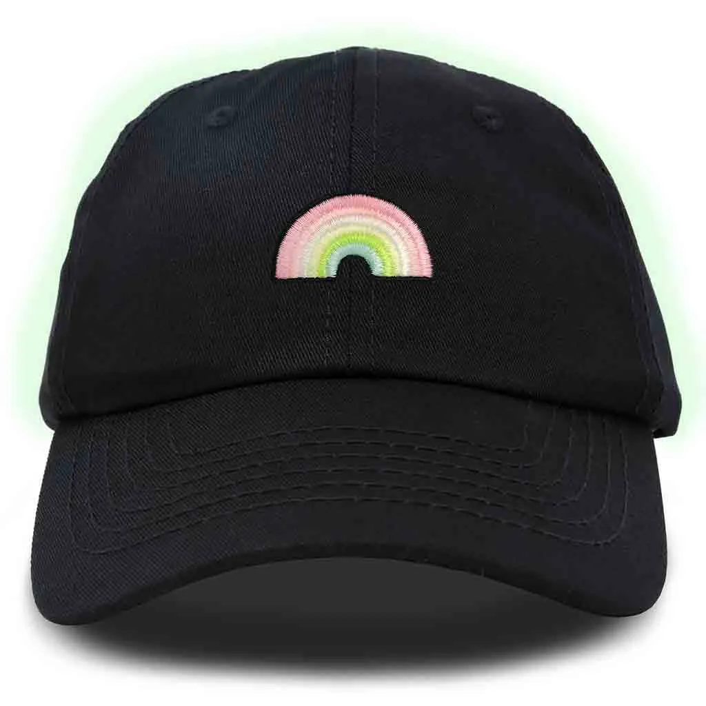 Dalix Rainbow Hat (Glow in the Dark)