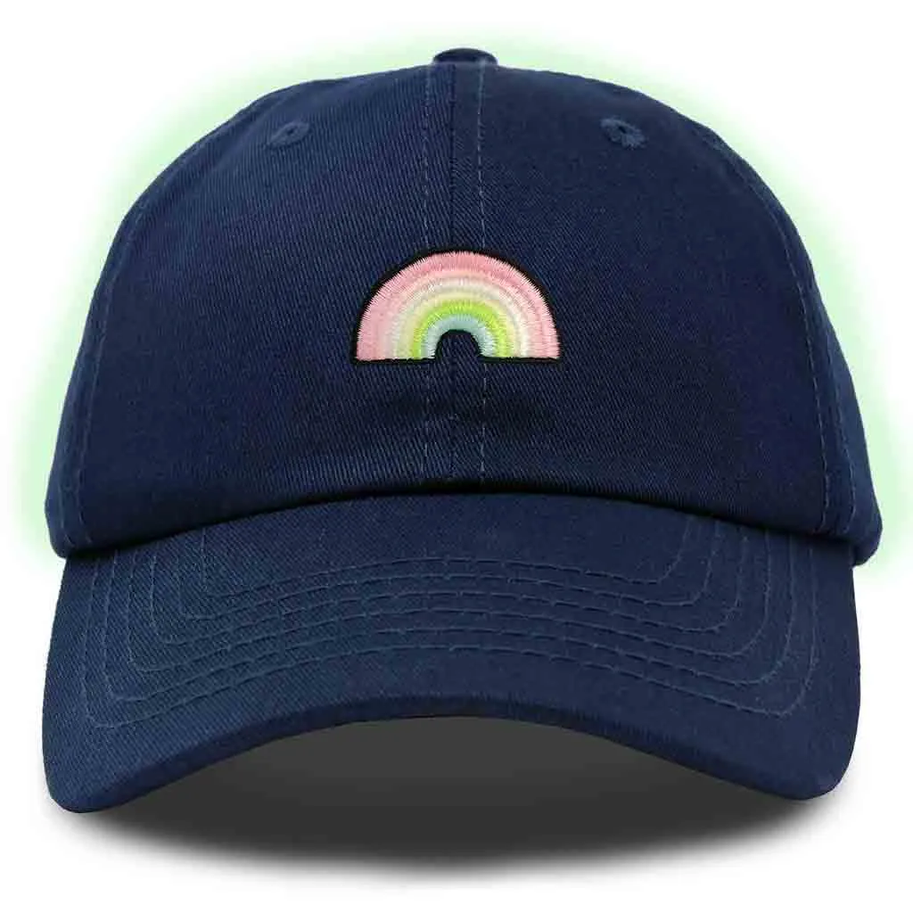 Dalix Rainbow Hat (Glow in the Dark)