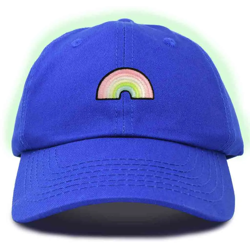 Dalix Rainbow Hat (Glow in the Dark)