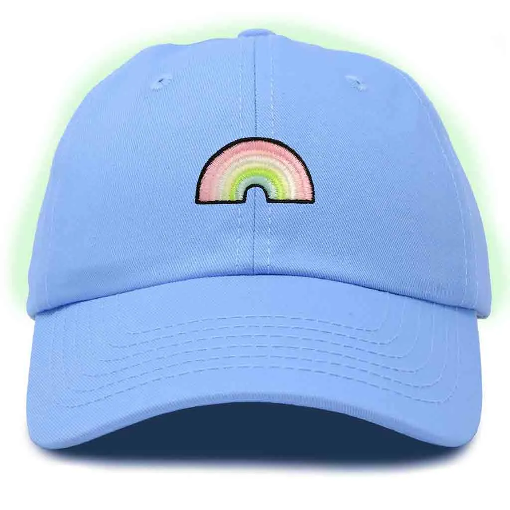Dalix Rainbow Hat (Glow in the Dark)