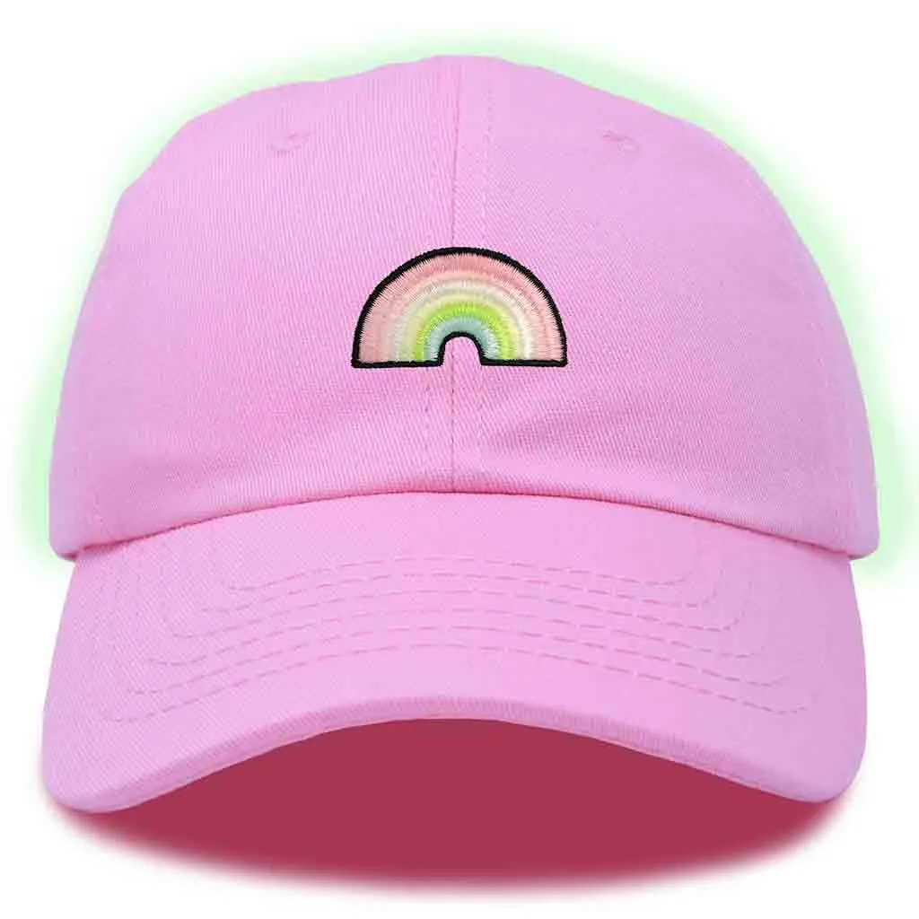 Dalix Rainbow Hat (Glow in the Dark)