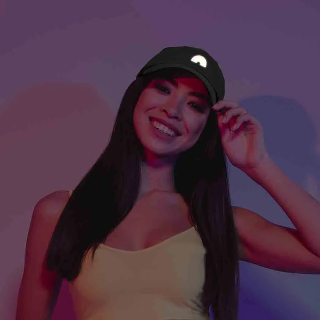 Dalix Rainbow Hat (Glow in the Dark)