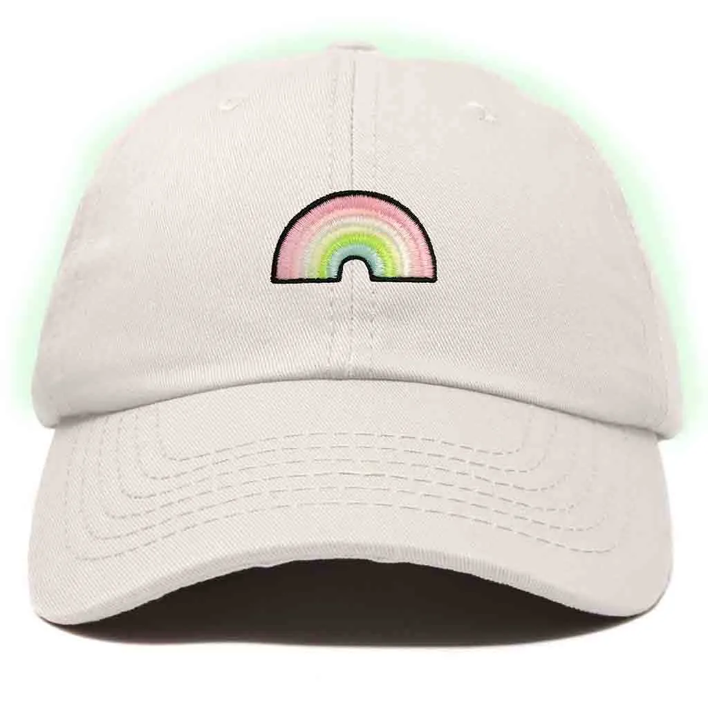 Dalix Rainbow Hat (Glow in the Dark)