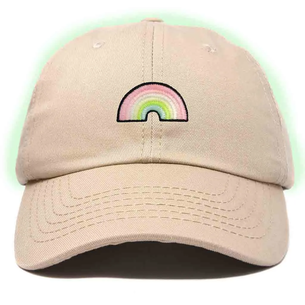 Dalix Rainbow Hat (Glow in the Dark)