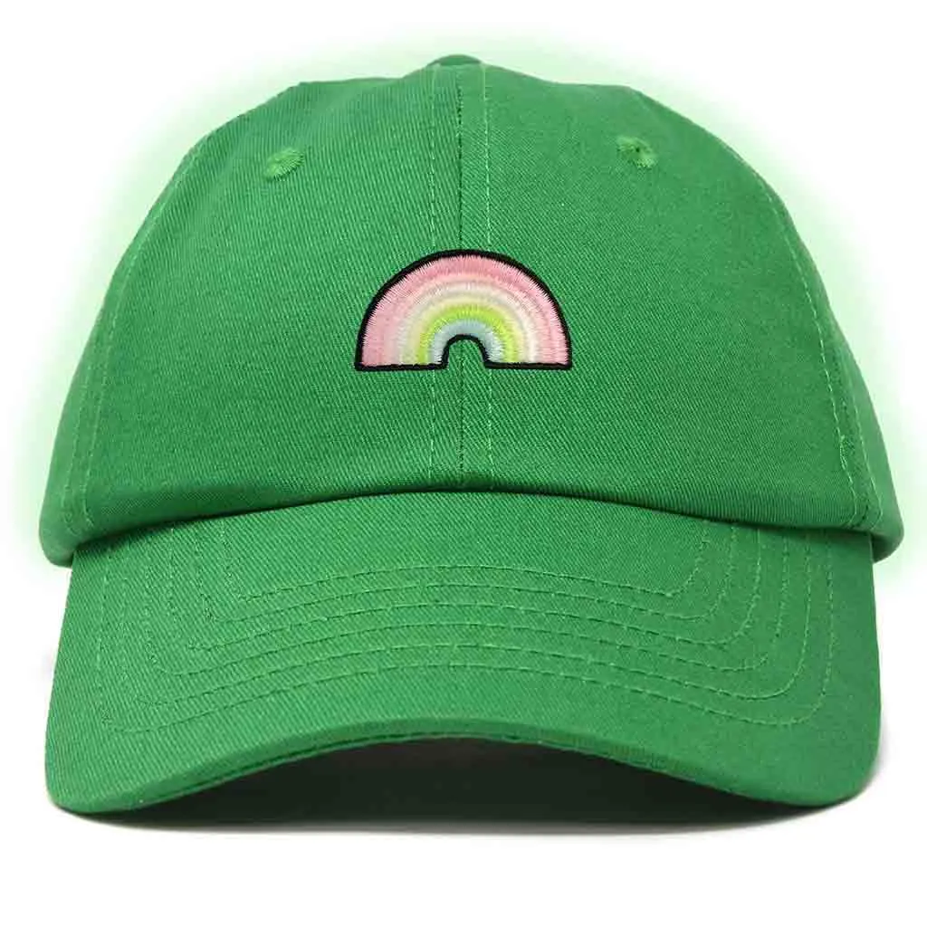 Dalix Rainbow Hat (Glow in the Dark)