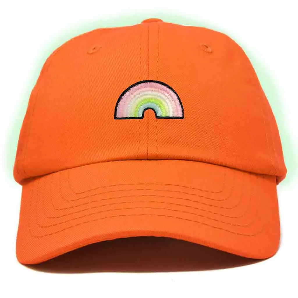 Dalix Rainbow Hat (Glow in the Dark)