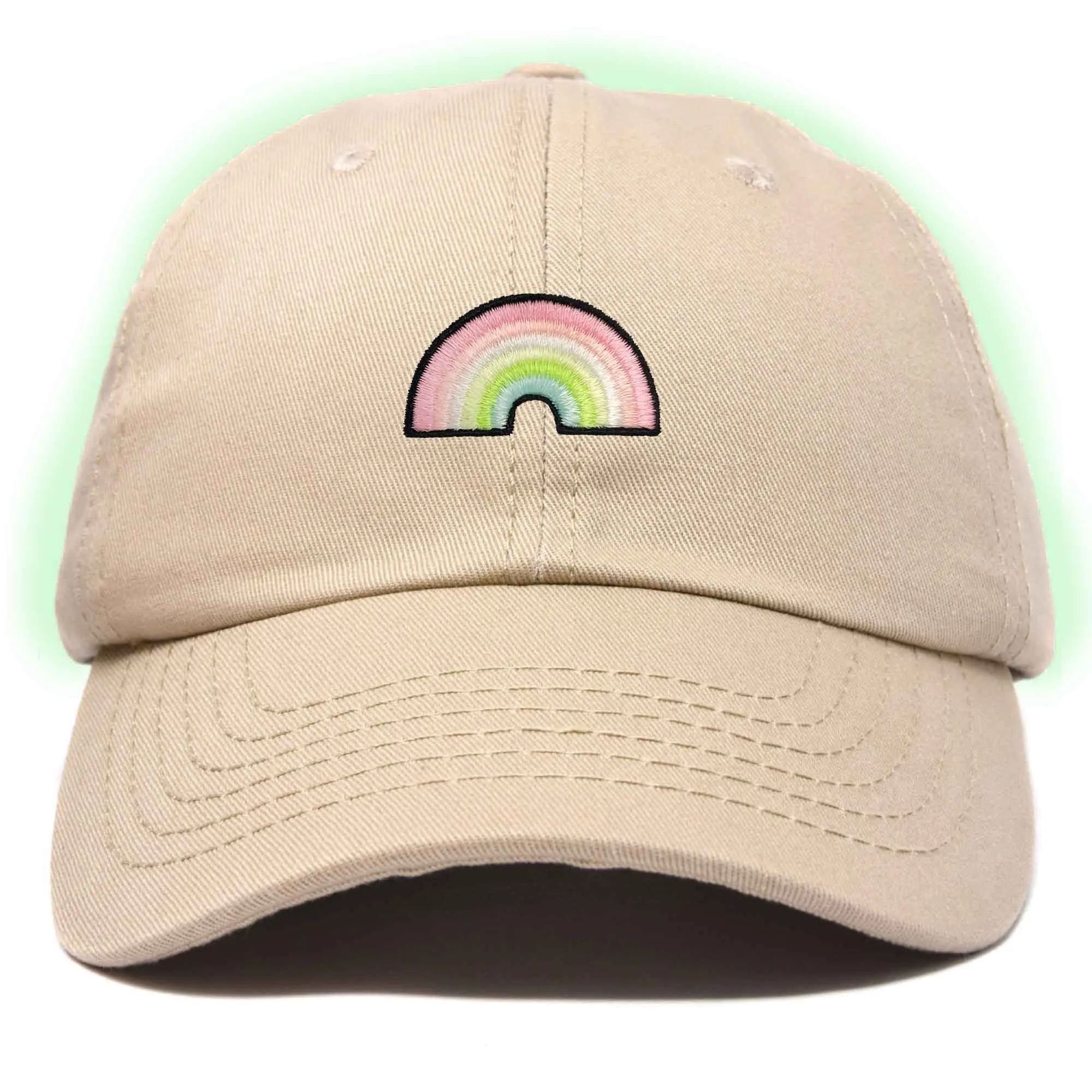 Dalix Rainbow Hat (Glow in the Dark)