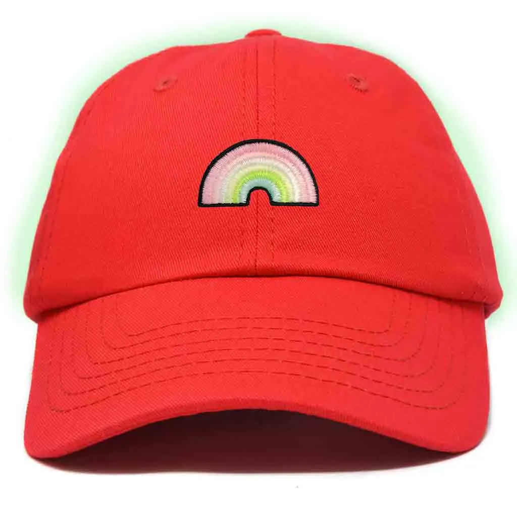 Dalix Rainbow Hat (Glow in the Dark)