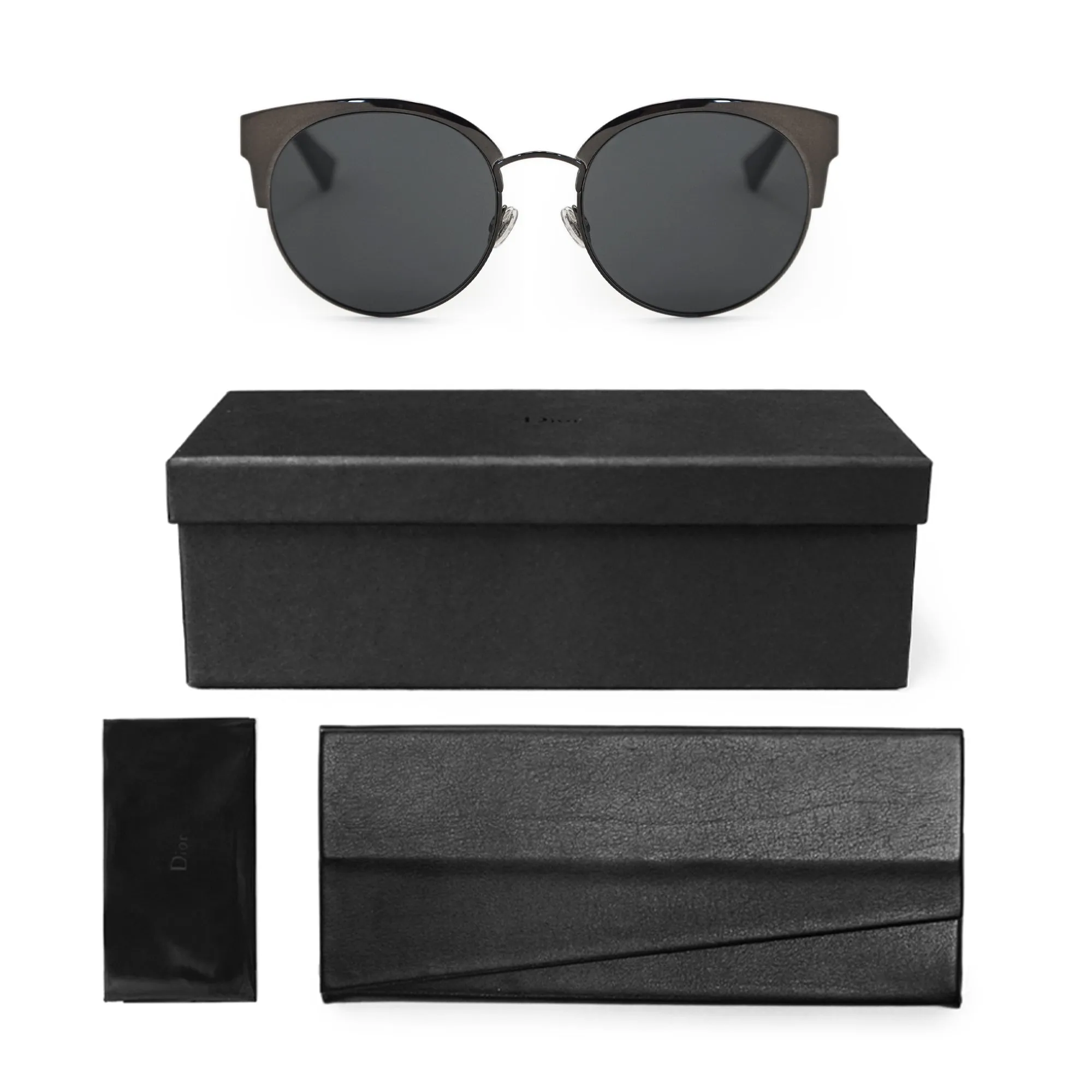 Dior Round Sunglasses Dioramamini 807IR 50