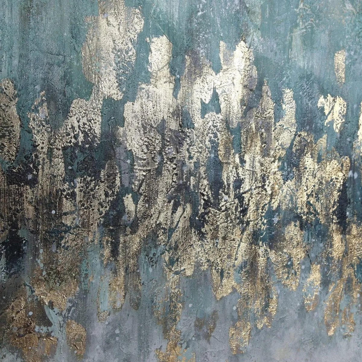 Divided Hand Painted Canvas