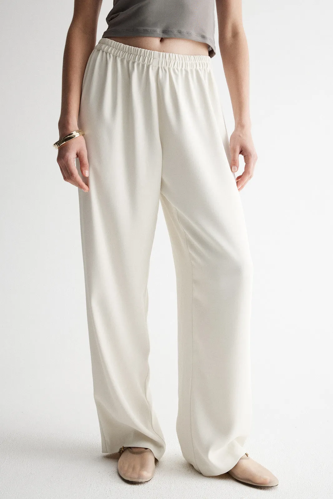 Edra Pant Ecru