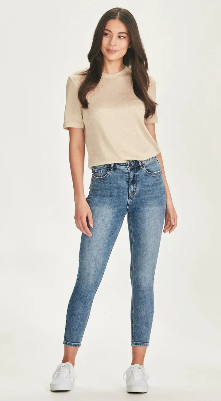 Junkfood - Gemma Short Stuff (Blue)