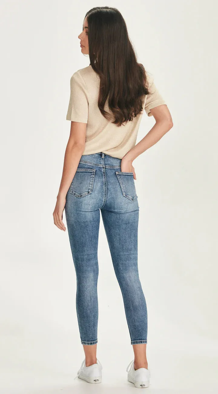 Junkfood - Gemma Short Stuff (Blue)