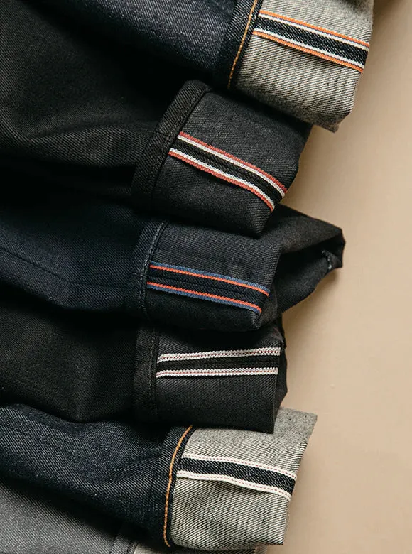 Kato CORE The Scissors Slim Tapered 10.5 oz Indigo Black Raw