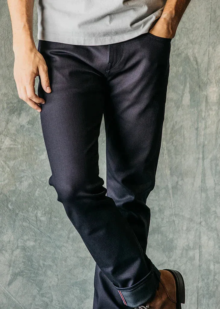 Kato CORE The Scissors Slim Tapered 10.5 oz Indigo Black Raw