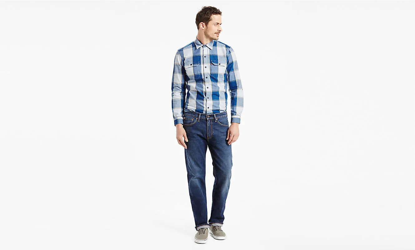 Levi's 505™ Regular Fit Men's Jeans