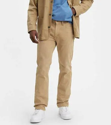 Levis Mens 514 Straight Fit Jeans