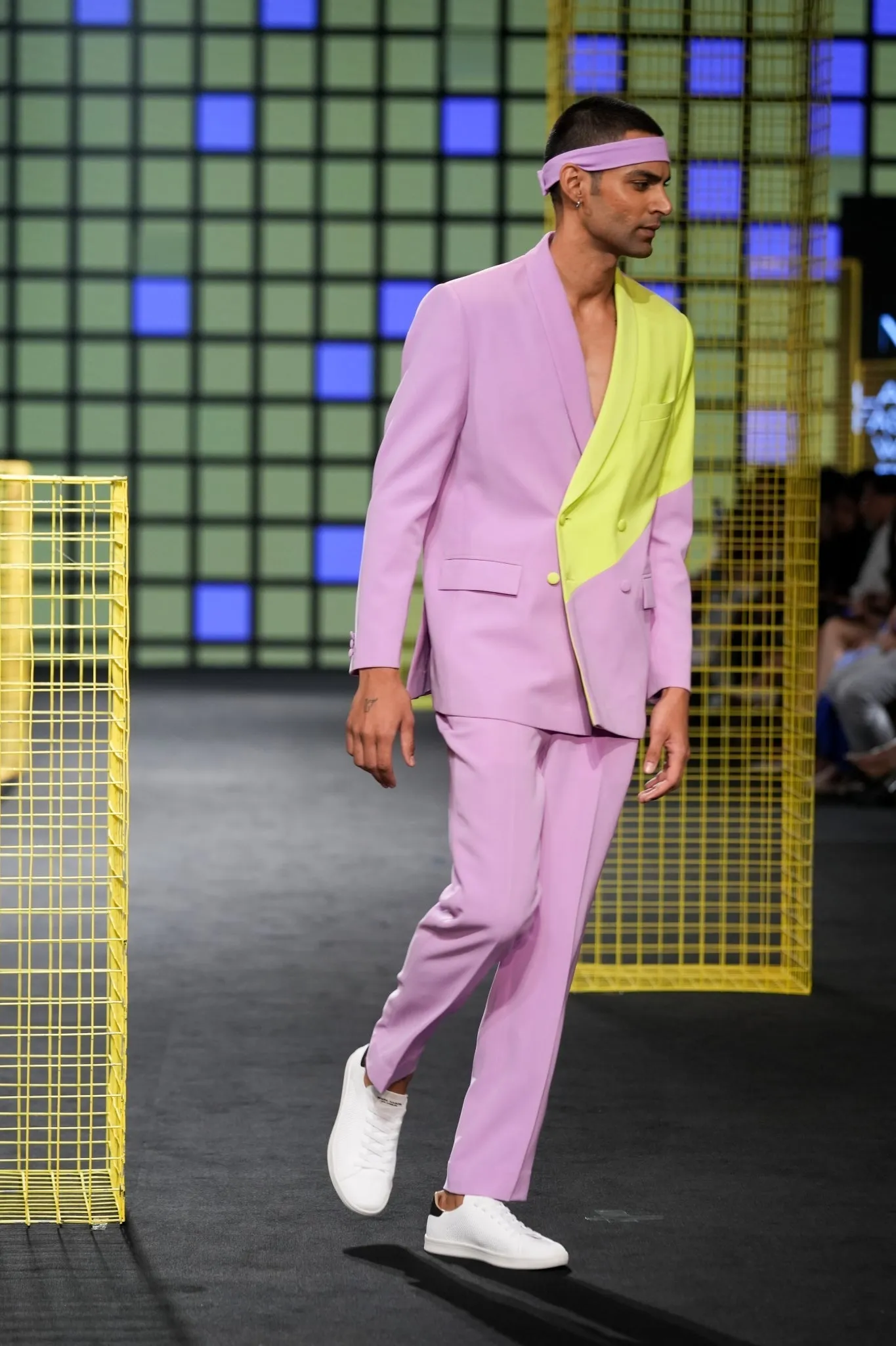 Lilac Staight Fit Pants