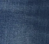 London Tapered Slim Cashmere Denim in Cyrus