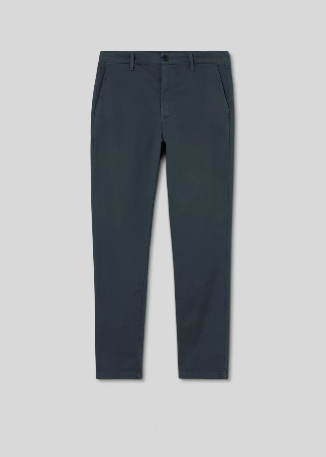 London Tapered Slim Italian Twill in Navy